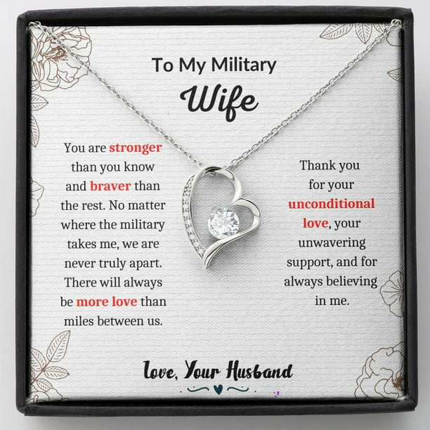 Marine Wife Gifts for Military Wife Gifts Military Wife Jewelry 